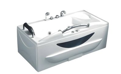 Whirlpool Blubberbad Hydromassagewanne Spa-Bad Whirlwanne 170x88 cm
