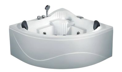 Spa Massage Badewanne Whirlpool Whirlwanne Hydromassagewanne 123x123 cm