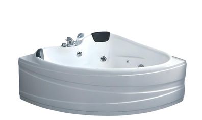 Whirlwanne Whirlpool Hydromassagewanne Blubberbad Spa-Bad 150x150 cm