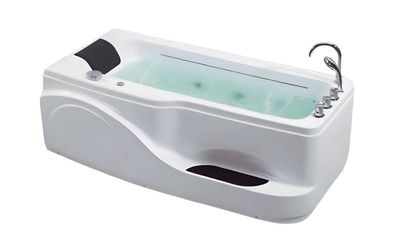 Wellnesswanne Luxuswanne Badewanne Hydromassagewanne Whirlpool 185x95 cm