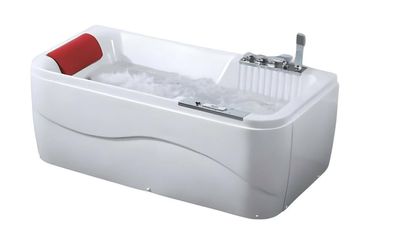 Blubberbad Whirlpool Hydromassagewanne Massagebad Luxuswanne 170x85 cm