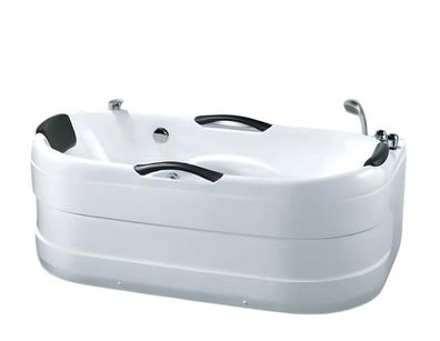 Massage Badewanne Whirlpool Spa Whirlwanne Hydromassagewanne 171x85 cm