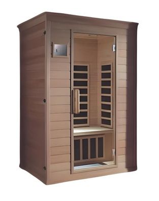 Infrarotsauna Saunakabine Sauna Lichtsauna Heimsauna Designsauna 120x100 cm