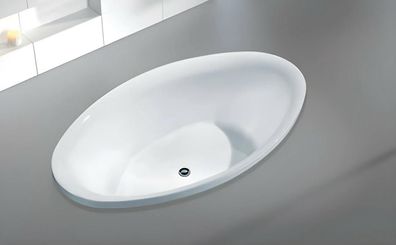Acrylwanne Badewanne Pflegewanne Designwanne Luxuswanne Wellnesswanne 160x90 cm