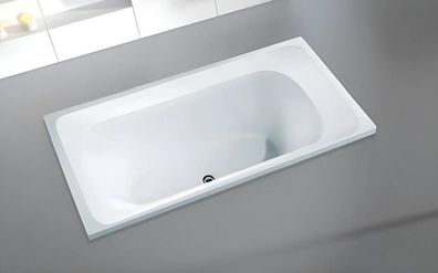 Designwanne Badewanne Acrylwanne Raumsparwanne Komfortwanne Wanne 160x80 cm