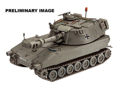 Revell 1:72 3361 M109 A2