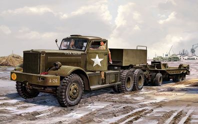 Revell 1:76 3364 M19 Tank Transporter