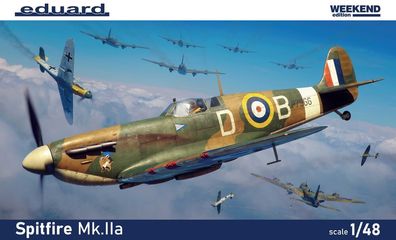 Eduard Plastic Kits 1:48 84206 Spitfire Mk. IIa - NEU