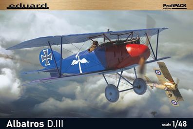 Eduard Plastic Kits 1:48 8114 Albatros D. III 1/48 - NEU