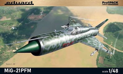 Eduard Plastic Kits 1:48 8237 MiG-21PFM ProfiPACK - NEU