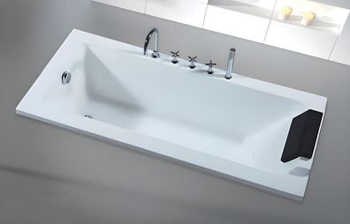 Wanne Badewanne Badewanneneinsatz Bad Luxuswanne Wellnesswanne 170x75 cm