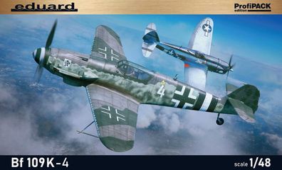 Eduard Plastic Kits 1:48 82166 Bf 109K-4 EDUARD-PROFIPACK