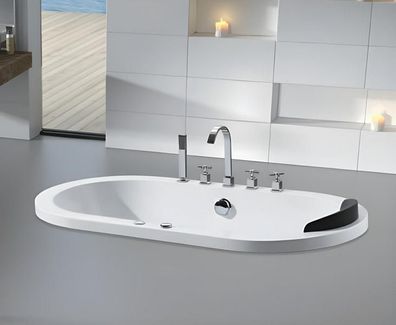 Badewanne Luxuswanne Wellnesswanne Minibadewanne Bad Entspannungsbad 180x82 cm