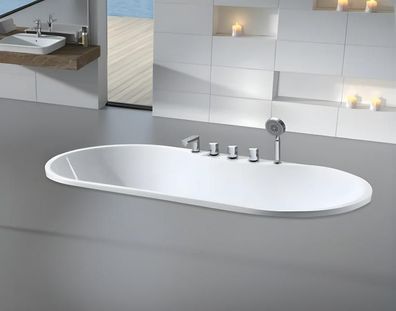 Wanne Badewanne Badewanneneinsatz Bad Luxuswanne Wellnesswanne 170x82 cm