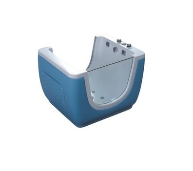 Multifunktionswanne Hydro-Babywanne Babywhirlpool Babybadewanne 110x85 cm