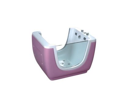 Babywaschwanne Babywhirlpool Babybadewanne Babybad Multifunktionswanne 110x85 cm