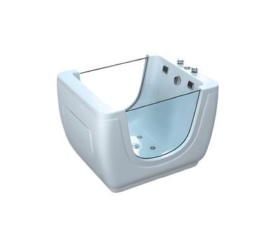 Babywhirlpool Babyspa-Wanne Babywanne Kinderbadewanne Babywaschwanne 110x85 cm