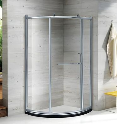 Eckdusche Dusche Duschkabine Duschabtrennung Duschabtrennung 90x90 cm