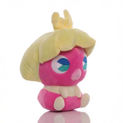 Snomnom Plüschtier 22 cm - Pokémon Kuscheltier - Weiches Spielzeug zum Spielen