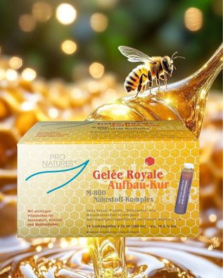 IMOVit Gelée Royal M-800 Aufbaukur - 14 x 20 ml