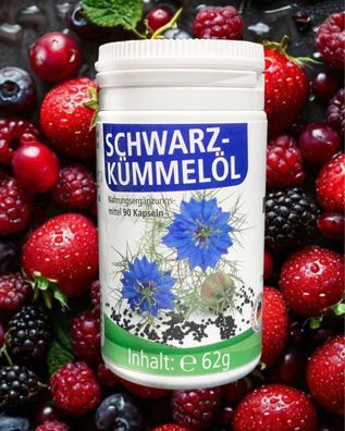 IMOVit Schwarzkümmelöl - Inhalt: 90 Kapseln