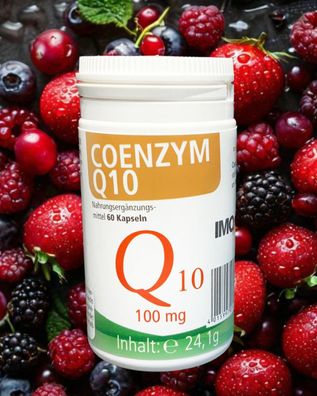 IMOVit Coenzym Q10 - Inhalt: 60 Kapseln