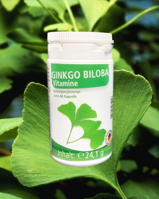 IMOVit Ginkgo Biloba - Inhalt 60 Kapseln