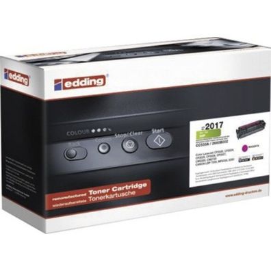 edding Toner 18-2017 wie HP CC533A magen ca. 2.800 Seiten magenta