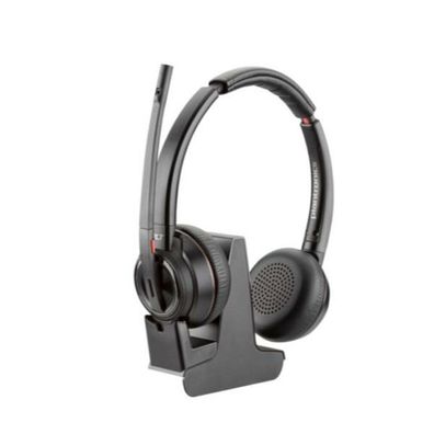 Poly Savi 8220 Headset kabellos USB-A für MS Teams