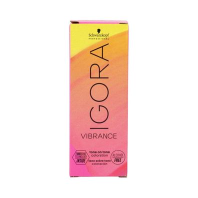 Dauerfärbung Schwarzkopf Igora Vibrance Aschgrau Nº 9.5-11 60ml Intensiv