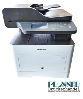 Samsung ProXpress C2670FW • Lan • Duplex • Multifunktionsgerät • 43.000 Seiten