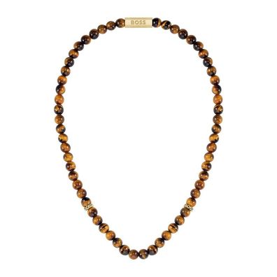 BOSS - 1580663 - Halskette - Herren - braun - 51cm - SPHERE