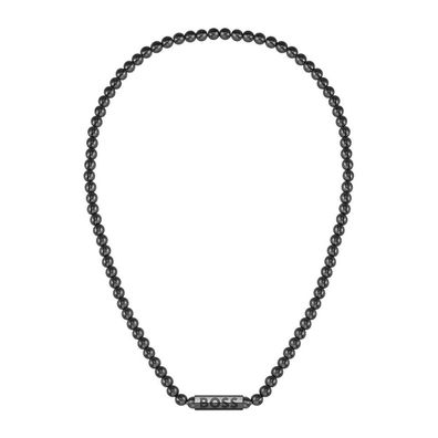 BOSS - 1580657 - Halskette - Herren - schwarz - 51cm - SPHERE