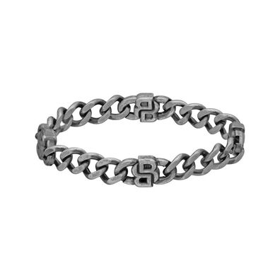 BOSS - 1580742M - Armband - Herren - silber - 19cm - DOUBLE B