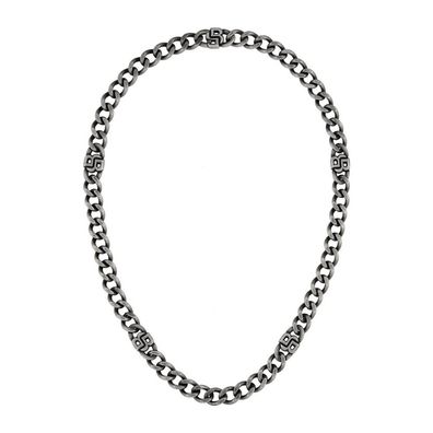 BOSS - 1580744 - Halskette - Herren - silber - 56cm - DOUBLE B