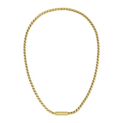 BOSS - 1580694 - Halskette - Herren - gelbgold - 56cm - DORAN