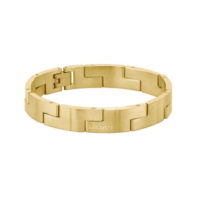 Lacoste - 2040154 - Armband - Herren - gelbgold - 19cm - CATENA