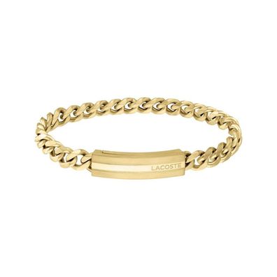 Lacoste - 2040092 - Armband - Herren - gelbgold - 20cm - Adventurer