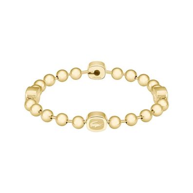 Lacoste - 2040409 - Armband - Herren - gelbgold - 19cm - VIGOR