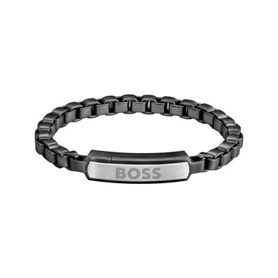 BOSS - 1580598M - Armband - Herren - schwarz - 19cm - DEVON