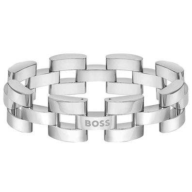BOSS - 1580511M - Armband - Herren - silber - 19cm - SWAY