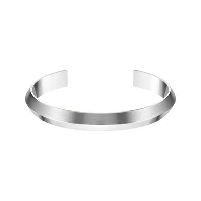 BOSS - 1580134M - Armreif - Herren - silber - Insignia