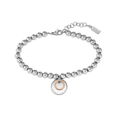 BOSS - 1580227 - Armband - Damen - silber - 20cm - Medallion