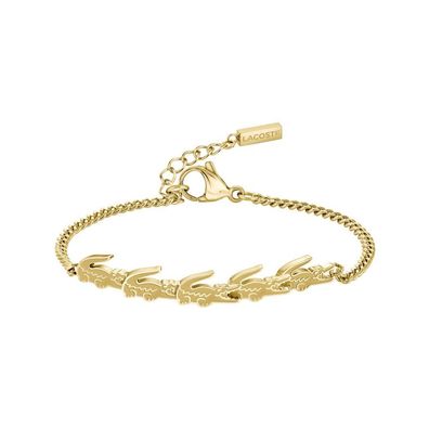 Lacoste - 2040510 - Armband - Damen - gelbgold - 17cm - Lifestyle