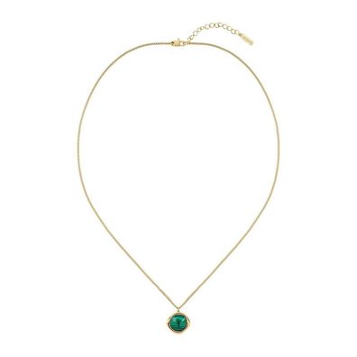 Lacoste - 2040560 - Halskette - Unisex - gelbgold - 55cm - Lifestyle