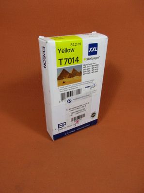 Original Epson T7014 XXL OVP Epson ink cartridge
