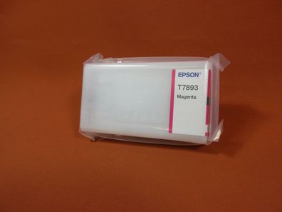 Original Epson T7893 Magenta Verschweißt, pson ink cartridge
