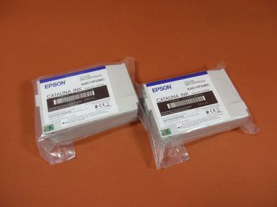 2x Original Epson SJIC11P Catalina INK Verschweißt , pson ink cartridge