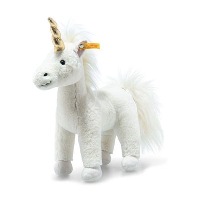 Steiff Schlenker Einhorn Unica 27cm stehend weiss 067662 Plüsch