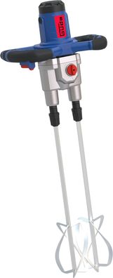Doppelrührwerk GRW 1811.1 TWIN, Güde, 1800 W 230 V, Mörtelmischer, Zementrührer